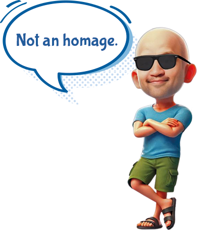 Not an homage.