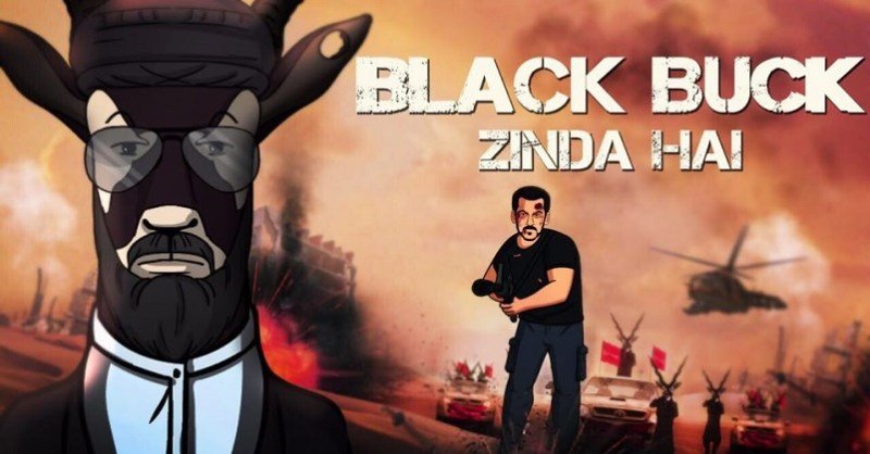 Salman Khan Kills BlackBuck