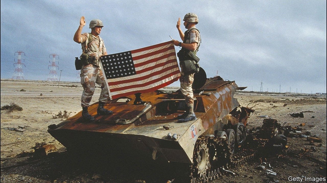 US: Losing Its Grip at Home and Abroad