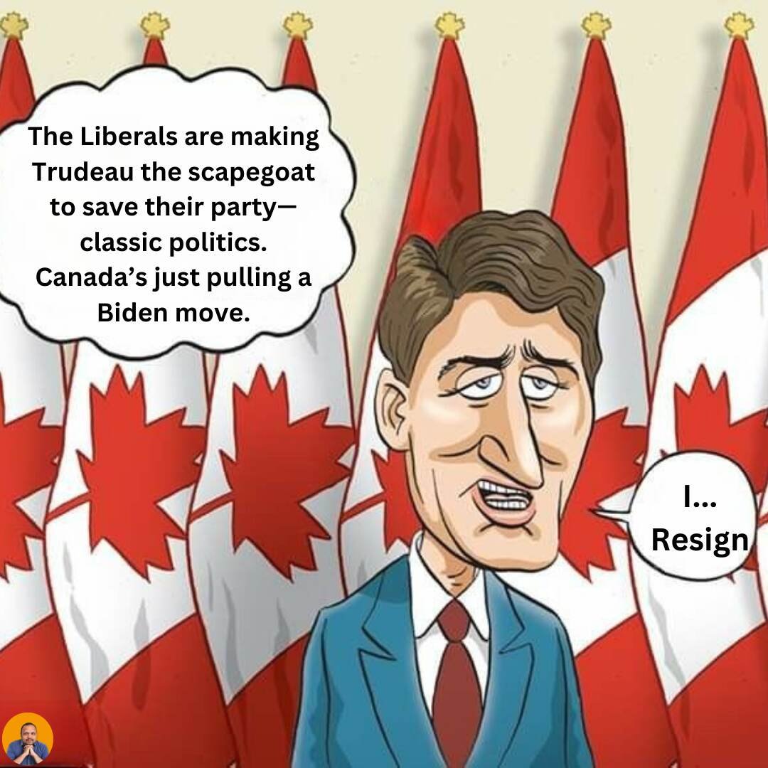 Trudeau Time is Over