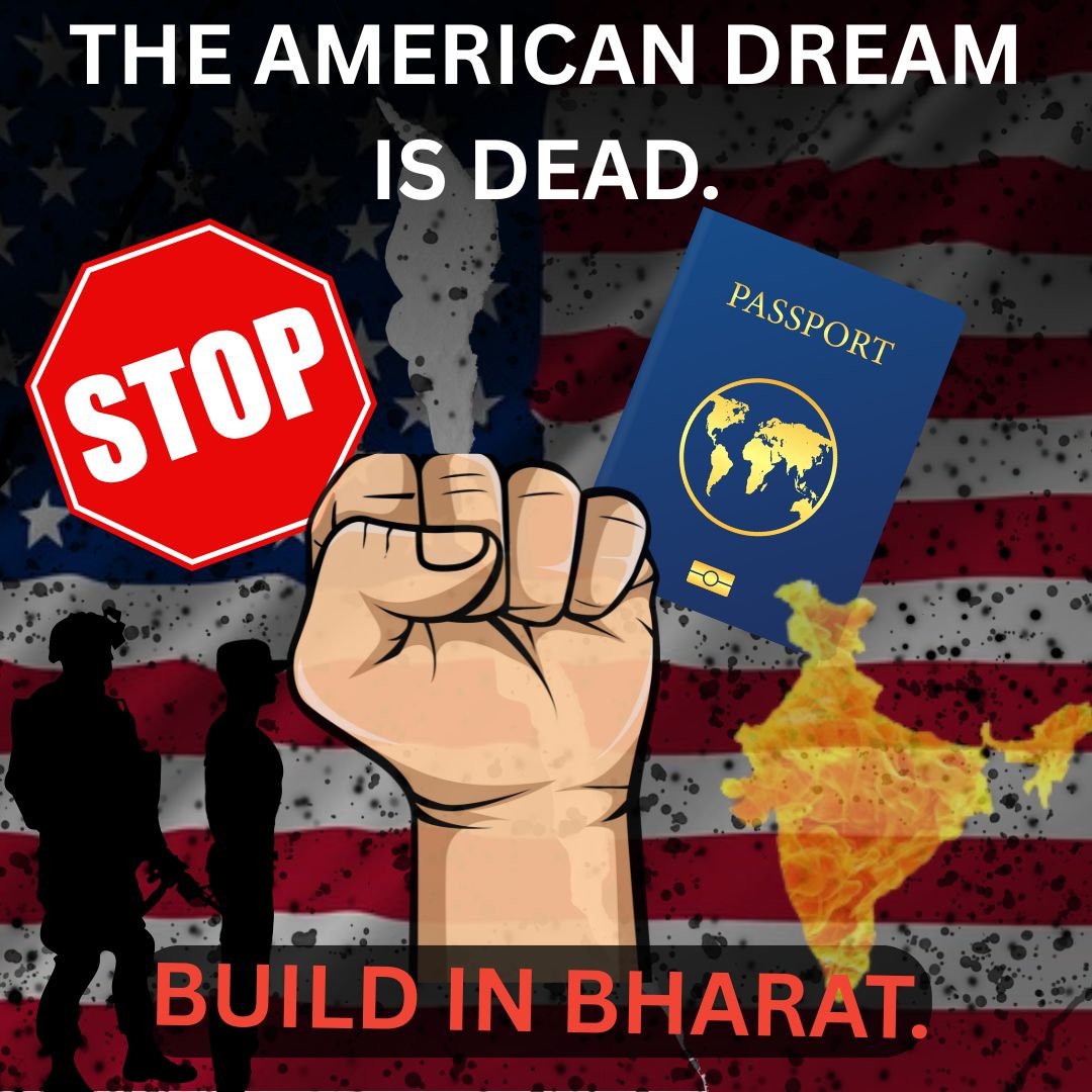 The American Dream Is Dead. Time to Wake Up