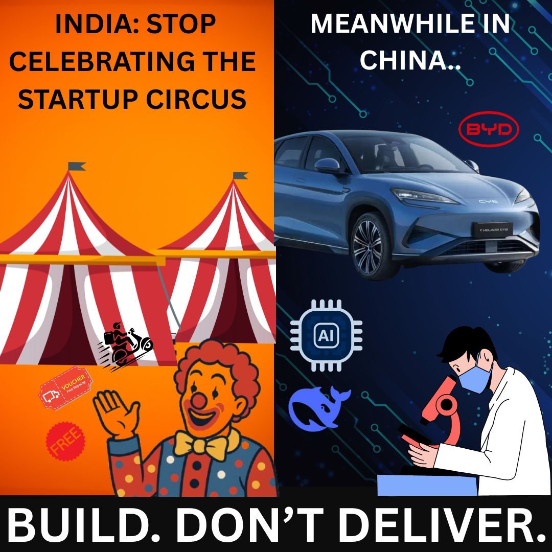 Bridging the Innovation Gap: From Circus Acts to China-Level Tech