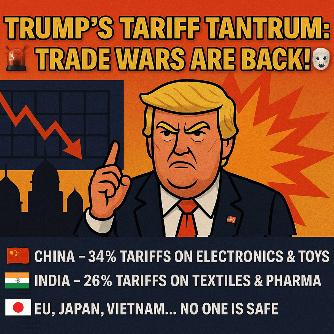 Trump’s ‘Liberation Day’ Tariffs: Making Trade Wars Great Again!