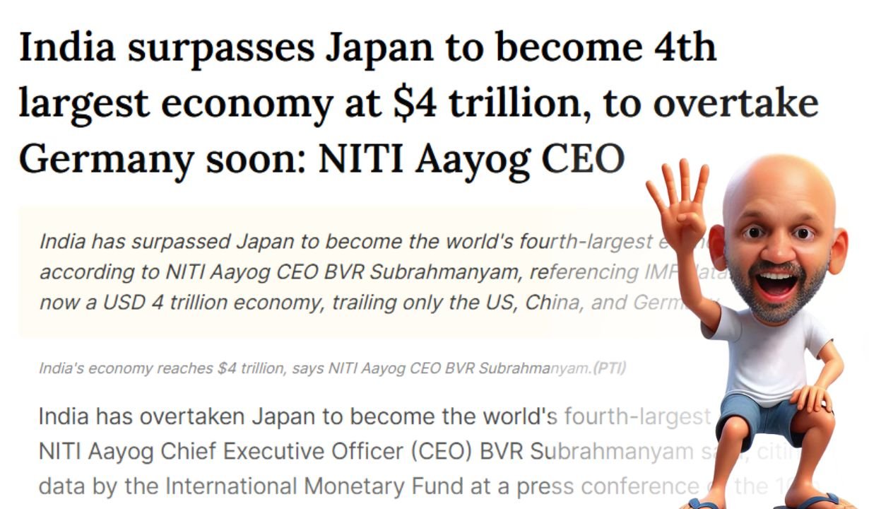 India: The 4th Largest Economy — And the Greatest Gamble on Earth