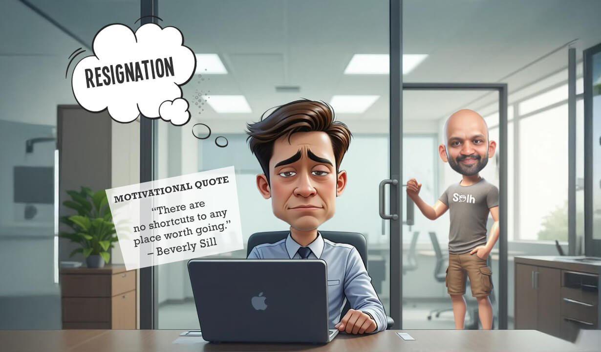 Your Top Performer Is One Bad Day Away from Quitting. And You’re Still Sending Motivational Emails.