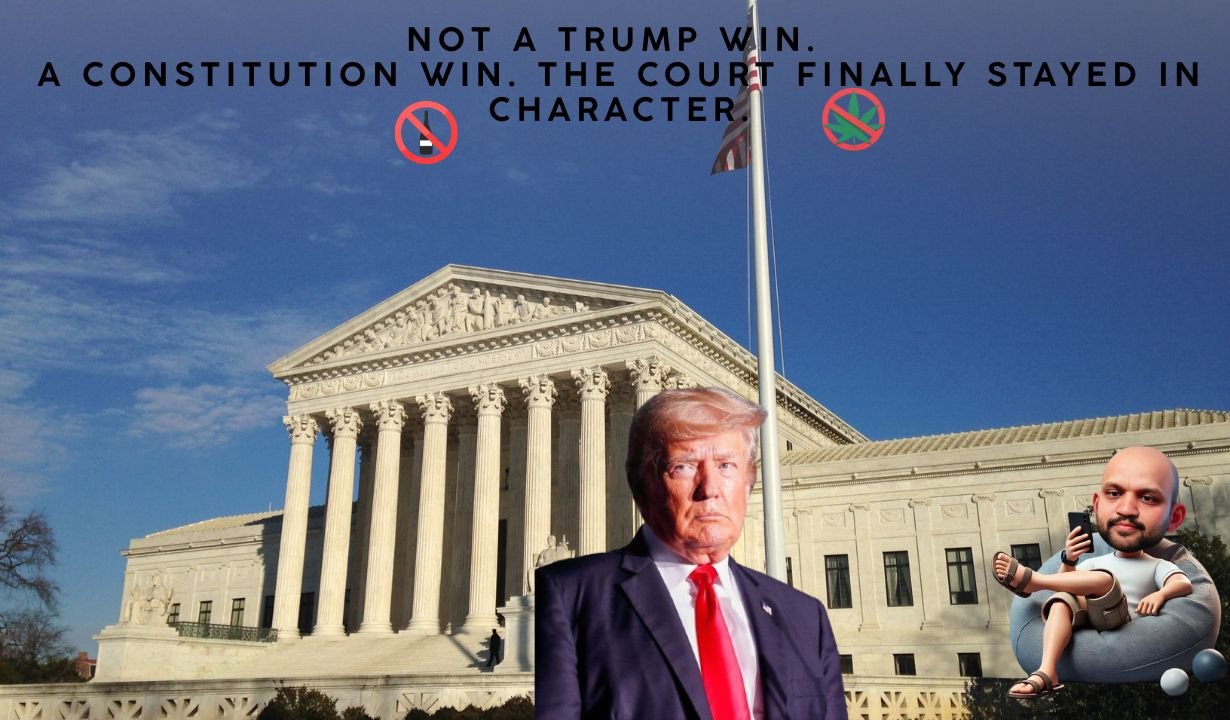 Trump, the Courts & the Constitution — For Once, They Got It Right