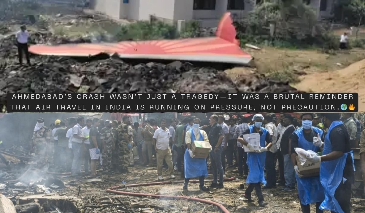 Ahmedabad Air Crash