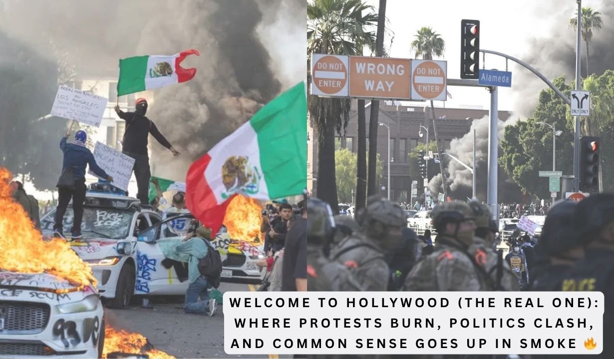 LA protests 2025