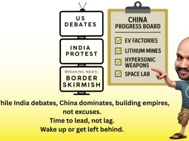 China's rise vs India's challenges