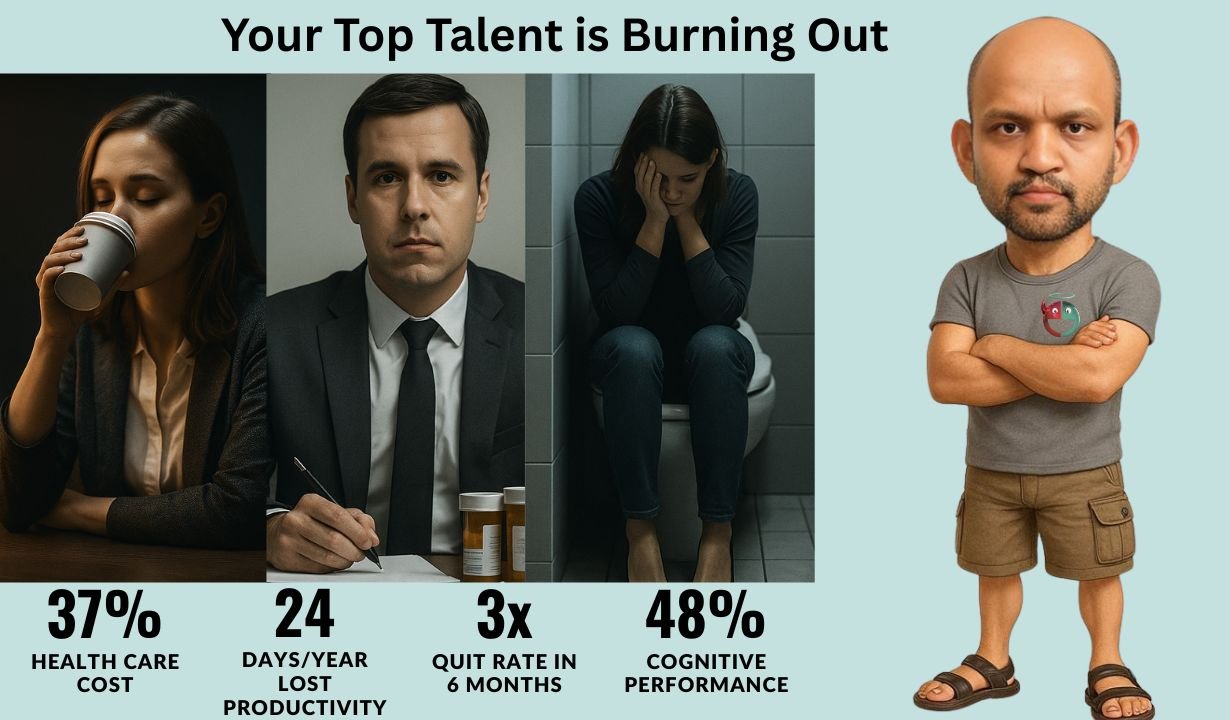 You’re Tracking Every Metric Except the One That’s Killing Your Company: Stress