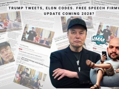 Elon Musk 2028 campaign