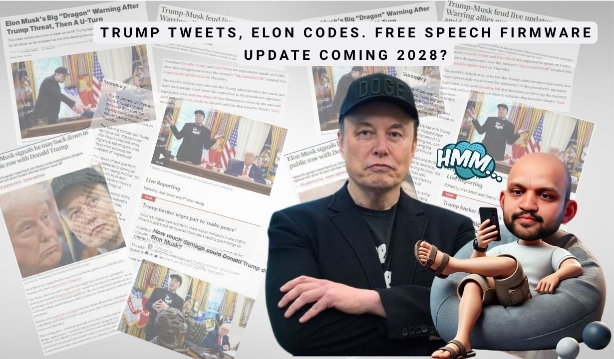 Elon Musk 2028 campaign
