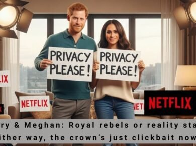 Harry and Meghan drama
