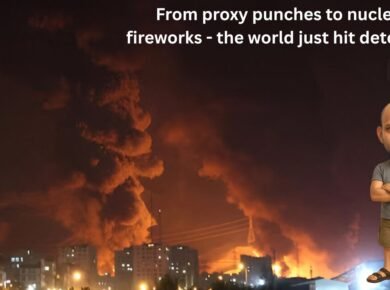 US bombs Iran, Trump broken promise