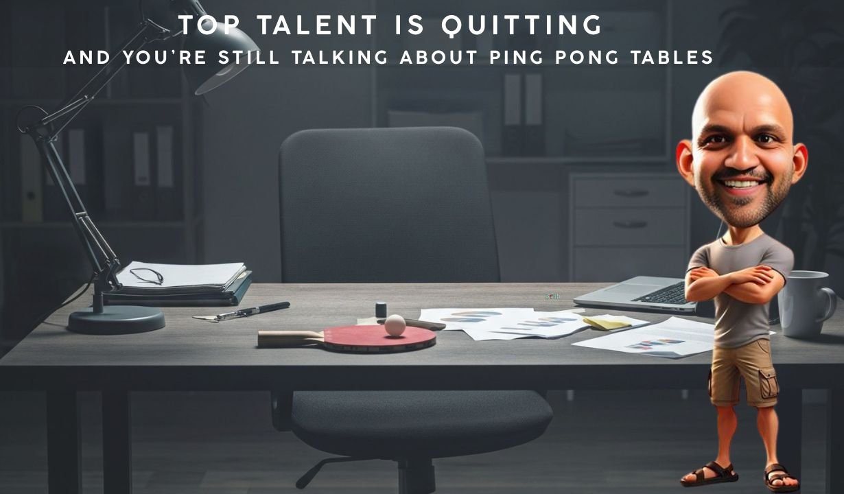 Top Talent Is Quitting – And You Don’t Even See It Coming