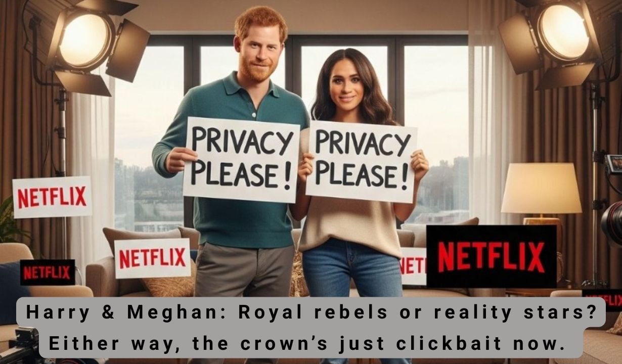 Harry and Meghan drama