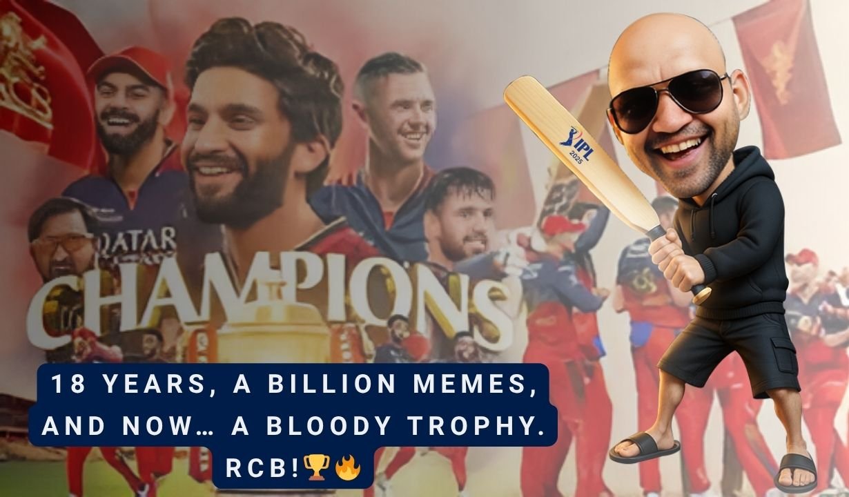 RCB IPL 2025 win