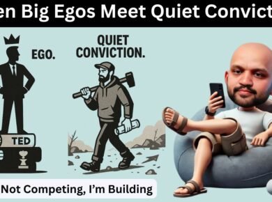 ego vs self-awareness
