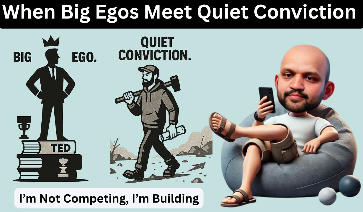 ego vs self-awareness
