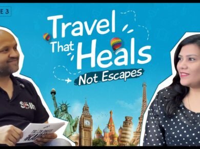 Travel and mental health talk