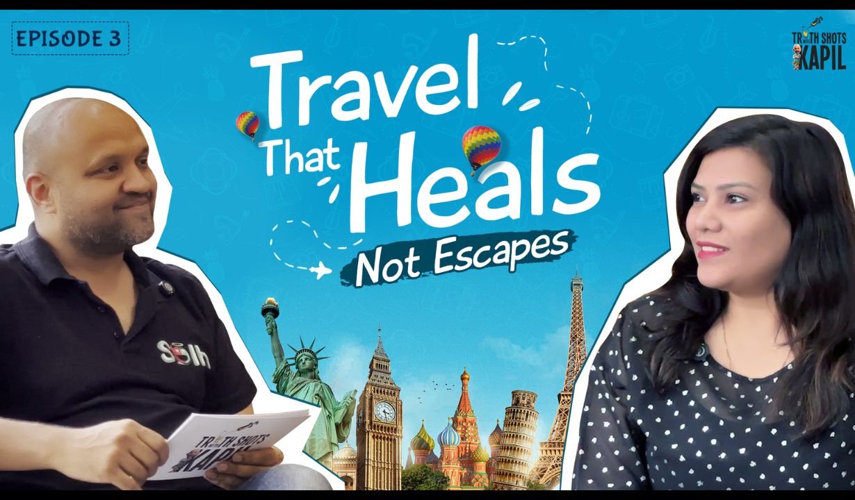 Travel and mental health talk