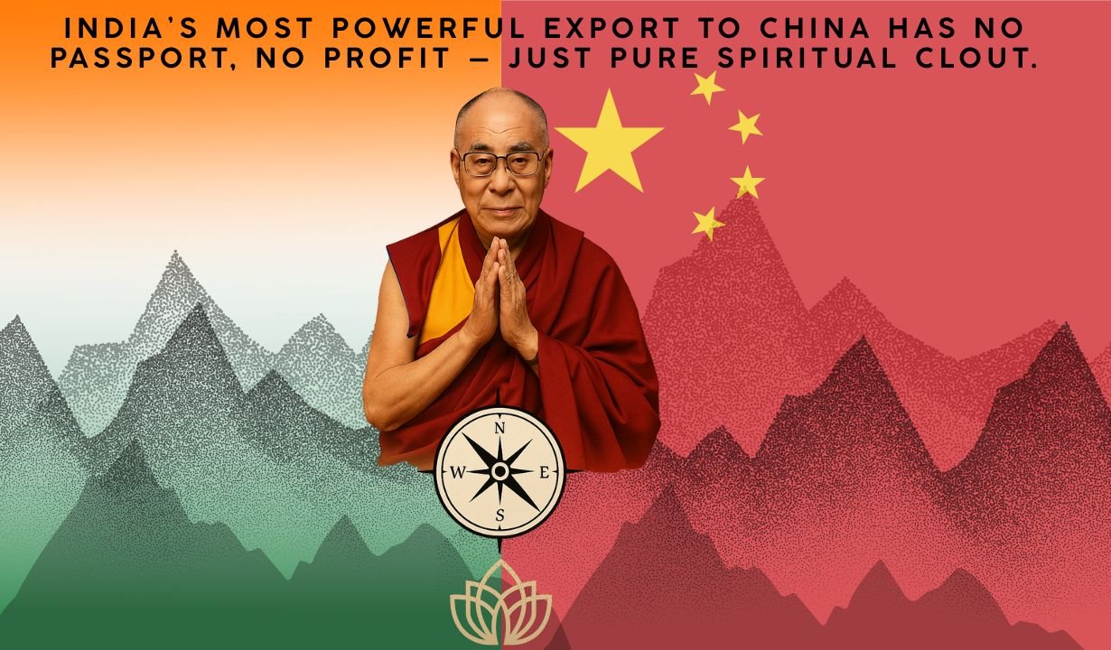 The Dalai Lama Dilemma: India’s Silent War, China’s Loud Obsession