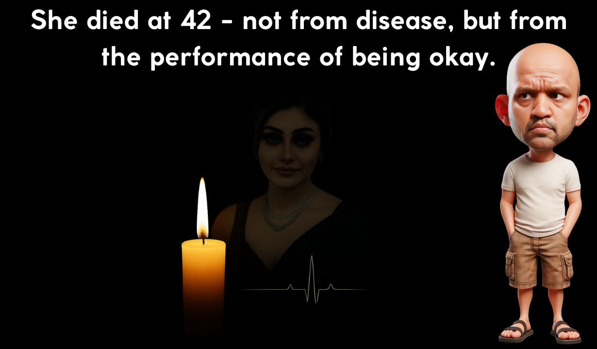 Shefali Jariwala Died at 42 – But Stress Pulled the Trigger