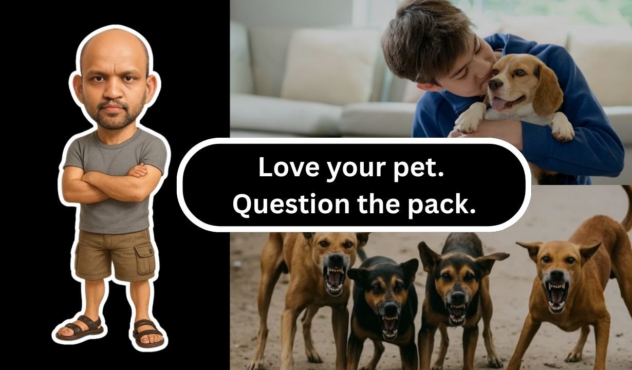 stray dog menace in India
