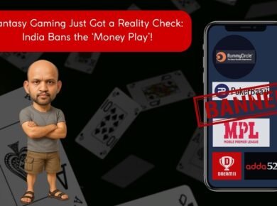 Online Money Gaming Ban in India