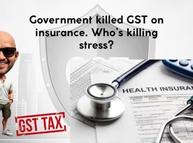 gst on health insurance news