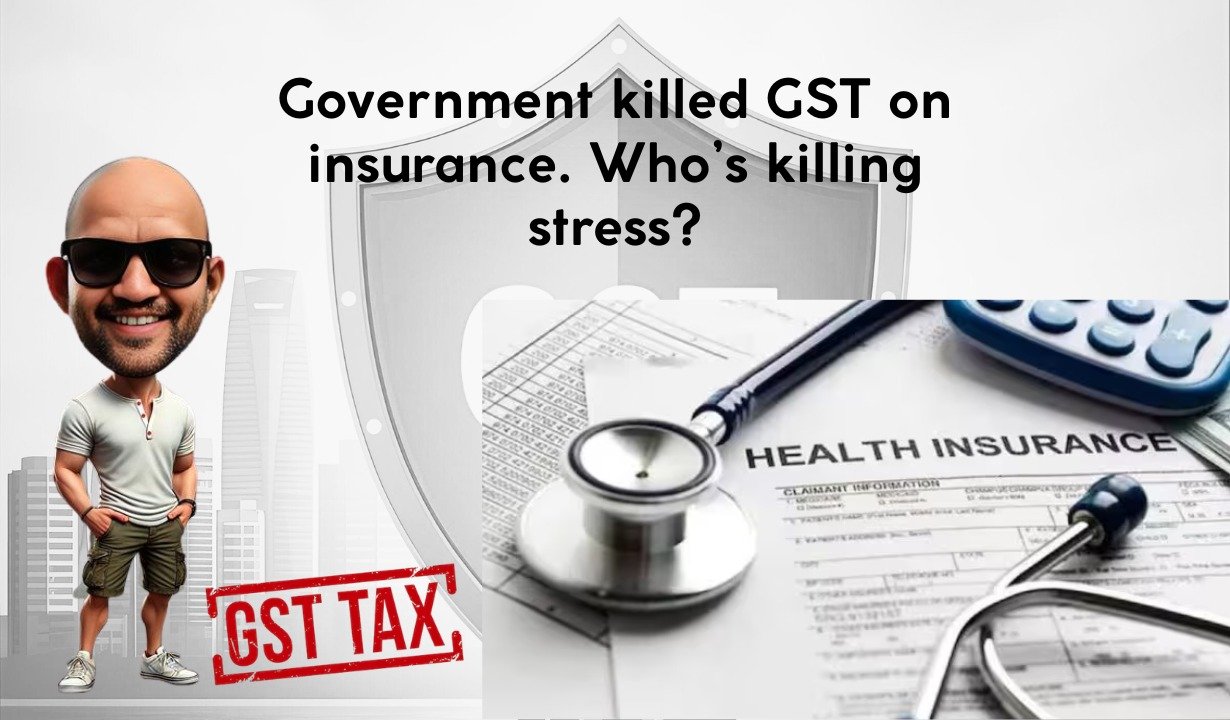 gst on health insurance news