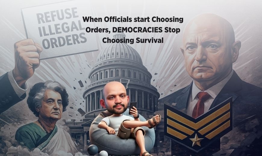 Political Obedience, Democracy and Chaos: A KG Analysis