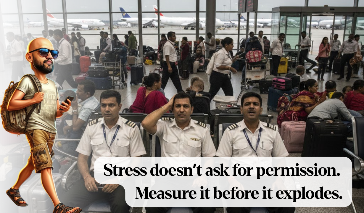 When Stress Blows up at Work : What a Delhi Airport Incident Reveals About the Changing Nature of Work