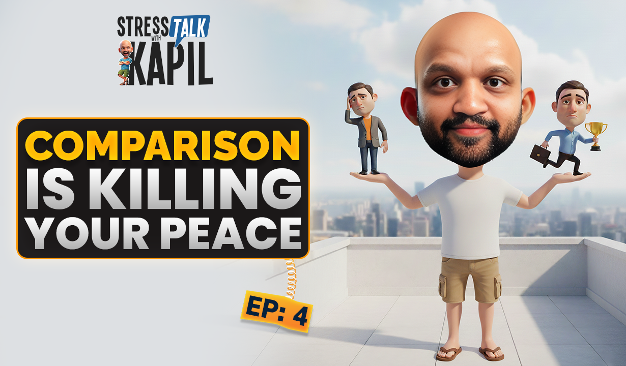 The Hidden Stress of Comparison Culture: Why Your Nervous System Can’t Handle It