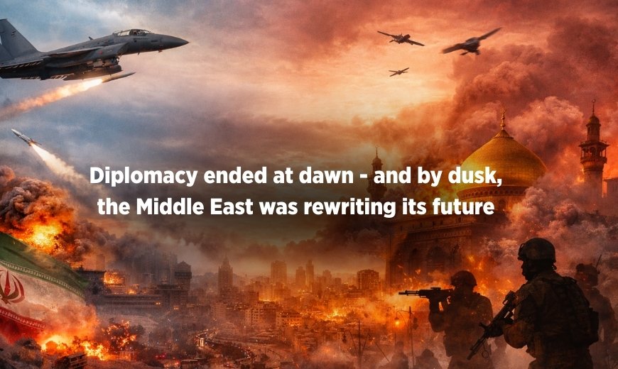 Operation Epic Fury – Why the Latest US Attack on Iran Upset the World