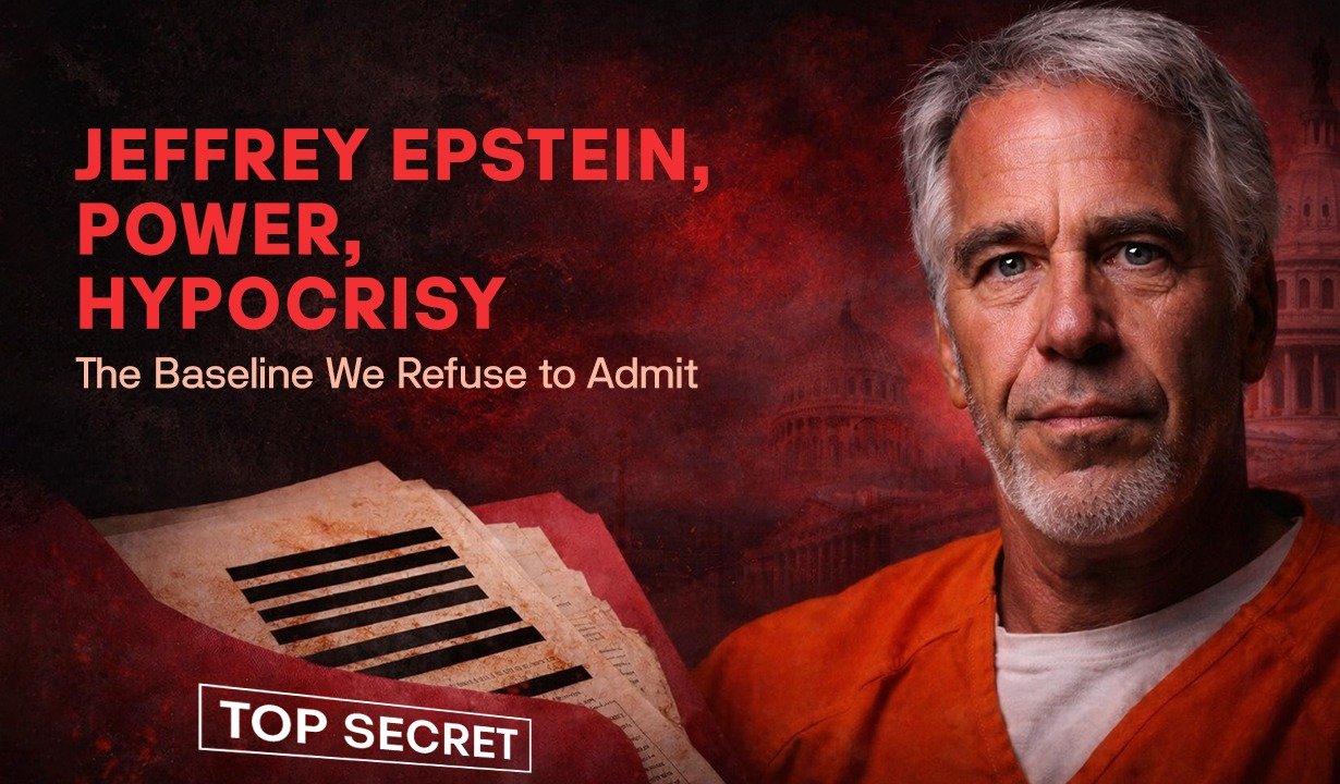 Jeffrey Epstein, Power, Hypocrisy & the Baseline We Refuse to Admit