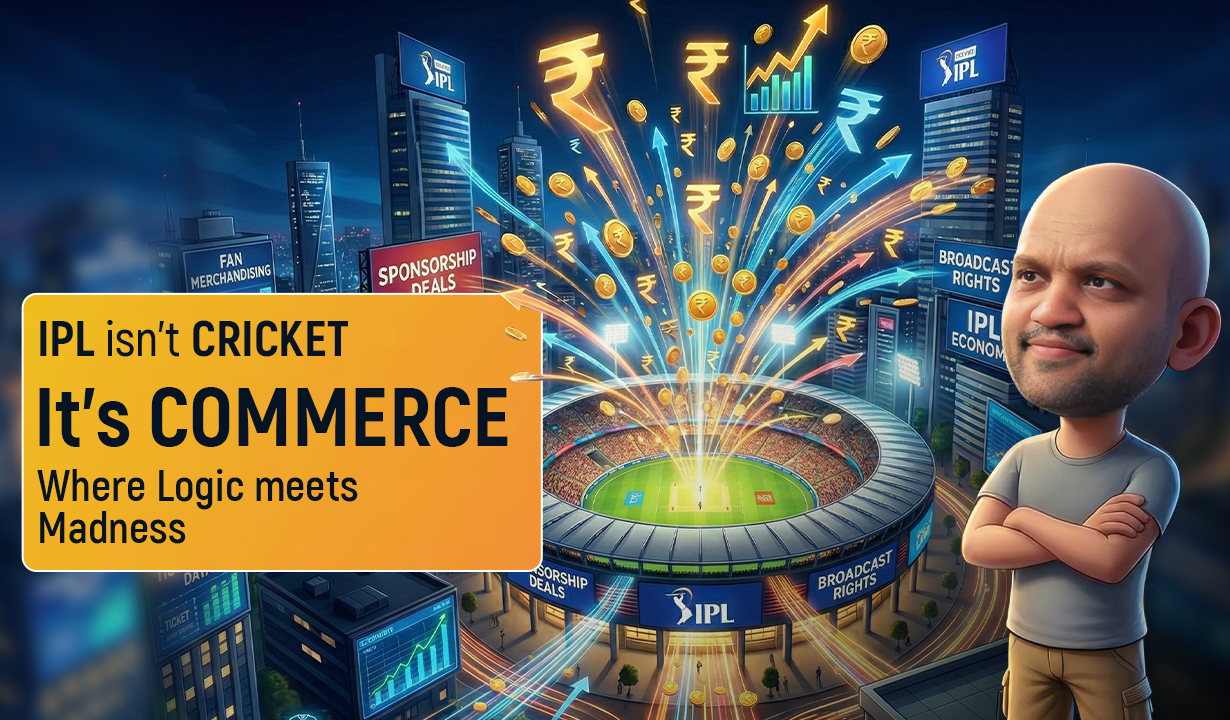 IPL: India’s Most Logical Obsession (IPL Business Model Explained)
