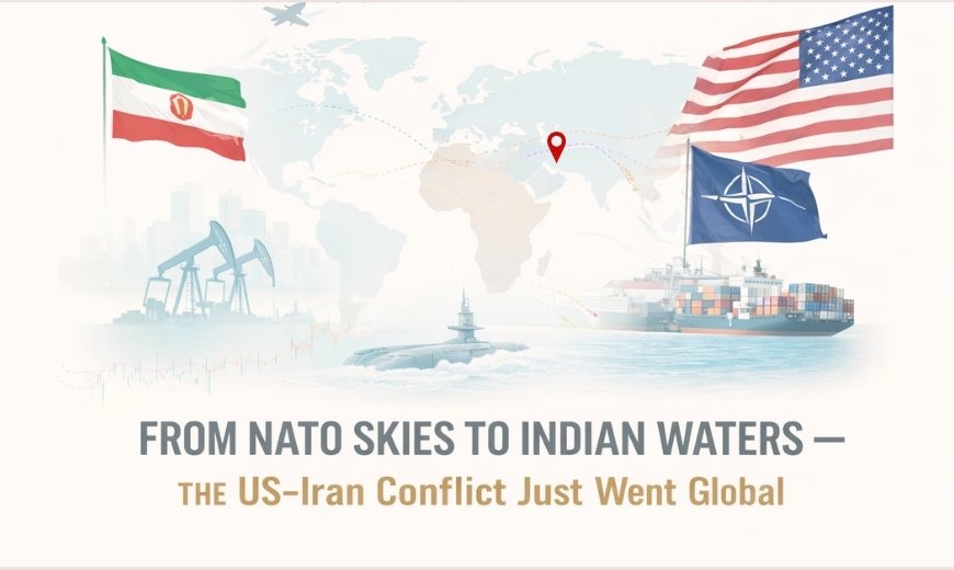 WAR WITHOUT BORDERS: How the US-Iran Conflict Rewrote the Map