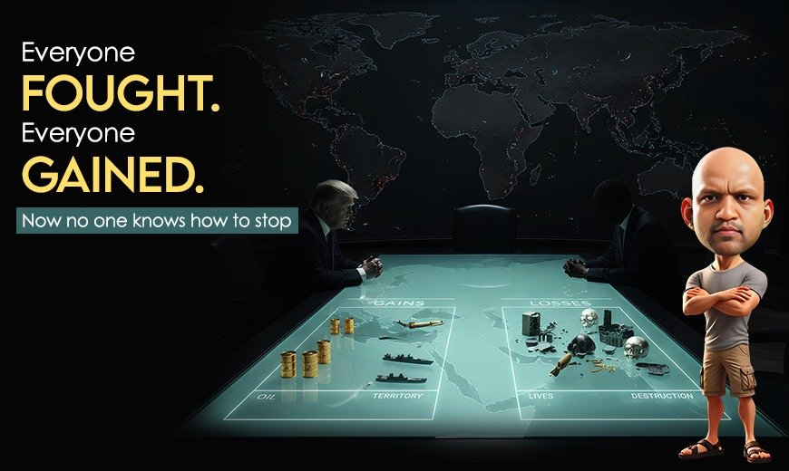 Iran War Winners and Losers Analysis: War Isn’t Chaos. It’s Accounting. Wins & Losses Defined