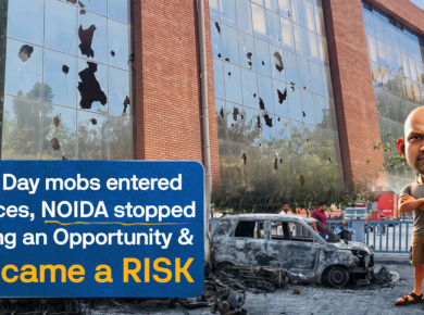noida protest in 2026