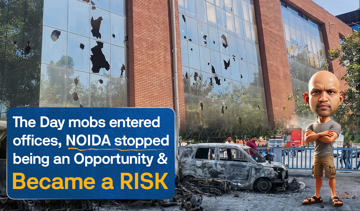 Noida Protest Today: Not Just Roadblocks, A Collapse of Trust