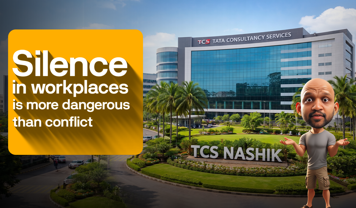 tcs nashik scandal