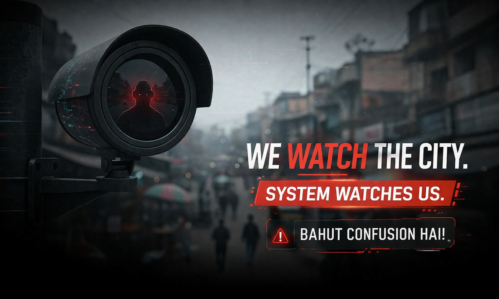 DELHI’S CCTV U-TURN: WERE WE PROTECTING CITIZENS… OR EXPOSING A CITY?