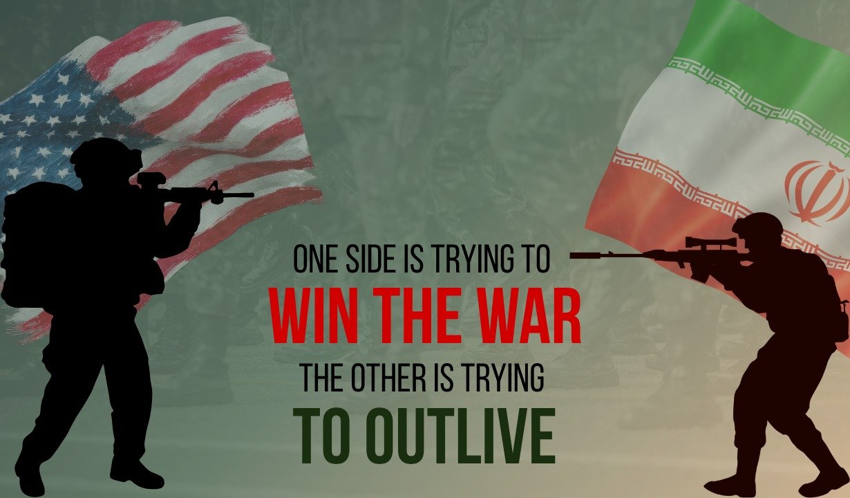 THE IRAN WAR: A PATTERN WE REFUSE TO LEARN FROM