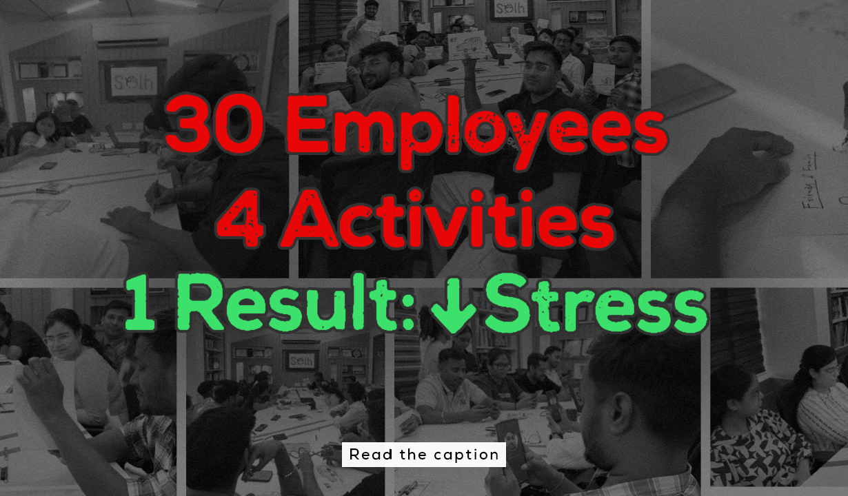 Workplace Stress Management: What Actually Works (Real Office Experiment)