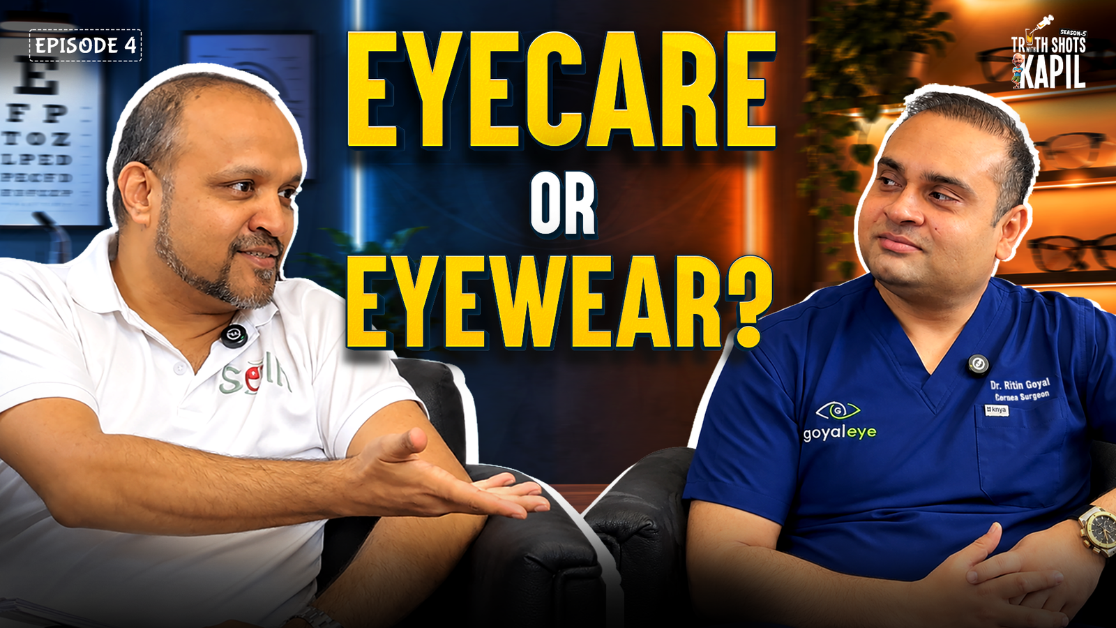 Is Indian Eye Care Becoming Too Commercial? What Dr. Ritin Goyal Says About ₹49 Eye Tests, Home Eye Testing and Healthcare Marketing